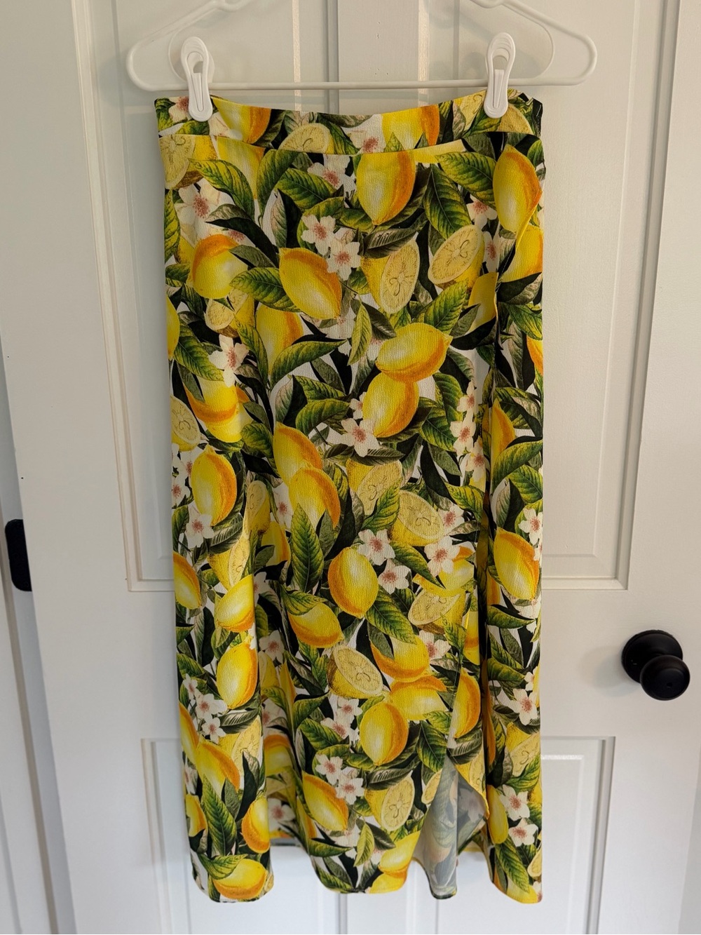Show Me Your Mumu Flirt Skirt Darling Dolls Green Floral Midi Large